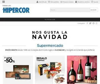 Hipercor.es(Comprar moda) Screenshot