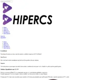 Hipercstv.com(Teste cs 48) Screenshot