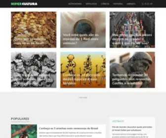 Hipercultura.com(Hipercultura) Screenshot