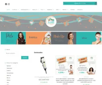 Hiperdelapelu.com.ar(Hiper de la Pelu) Screenshot