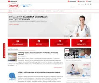 Hiperdia.ro(Affidea Romania Servicii Medicale) Screenshot