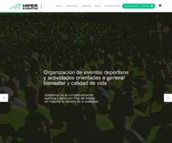 Hipereventos.com(Hipereventos Inicio) Screenshot