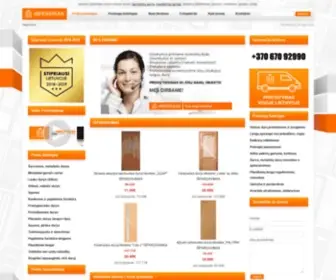 Hiperionas.lt(Didžiausias durų pasirinkimas) Screenshot