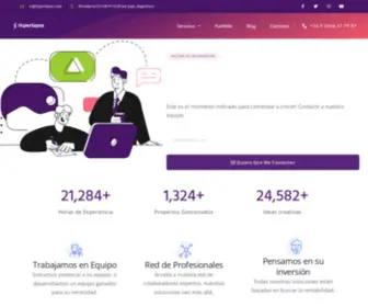 Hiperlapse.com(Argentina) Screenshot