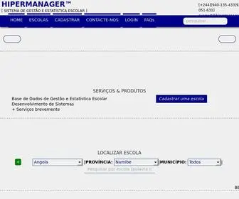 Hipermanager.com(HiperManager®) Screenshot