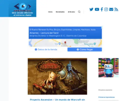Hipermedio.com(Desarrollo de sitios web y portales con Drupal) Screenshot