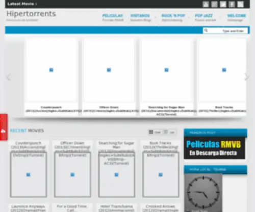 Hipermovies.net(Peliculas de Estreno) Screenshot