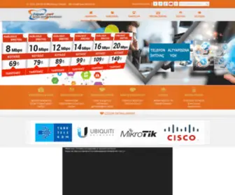 Hipernet.com.tr(Hipernet Telekomünikasyon San.Tic.Ltd.Şti) Screenshot