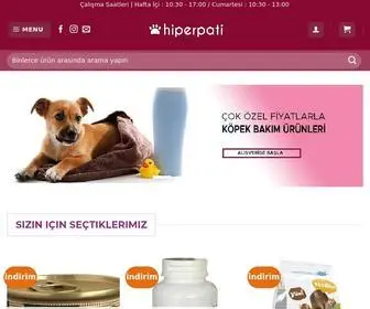 Hiperpati.com(Kedi mamas) Screenshot