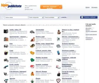 Hiperpublicitate.ro(Mica publicitate gratis) Screenshot