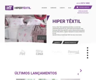 Hipertextil.ind.br(Hiper) Screenshot