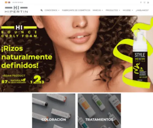 Hipertin.es(Cosmética e Higiene) Screenshot
