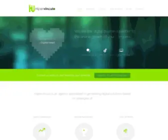 Hipervinculo.net(Digital Heart Agency) Screenshot