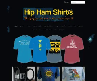 Hiphamshirts.com(Hiphamshirts) Screenshot