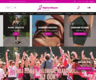 Hiphardlopen.nl(Hiphardlopen) Screenshot