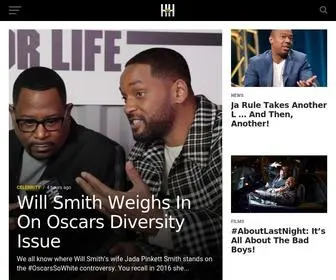 Hiphollywood.com(Gossip & Celebrity Interviews) Screenshot