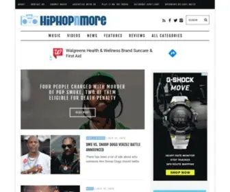 Hiphop-N-More.com(HipHop-N) Screenshot