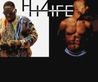 Hiphop4Life.fr(HIP-HOP 4 LIFE) Screenshot