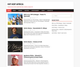 Hiphopafrica.org(hiphopafrica) Screenshot