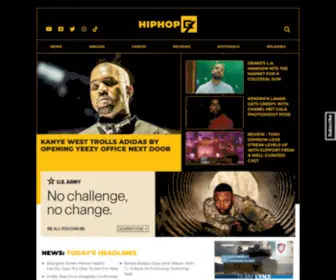 Hiphopdx.com(All New Hip Hop Music) Screenshot