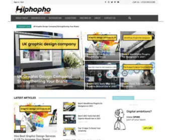 Hiphopho.com(Digital creators comunity) Screenshot