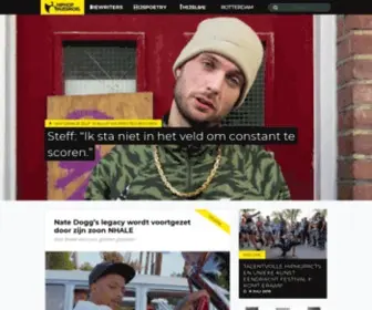 Hiphopinjesmoel.com(Hiphop In Je Smoel) Screenshot
