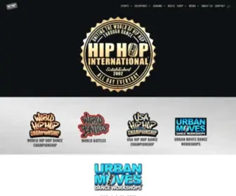 Hiphopinternational.com(HIP HOP INTERNATIONAL) Screenshot