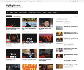Hiphopit.com(Hiphopit) Screenshot