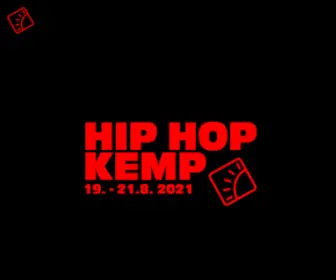 Hiphopkemp.cz(Nové desetiletí) Screenshot