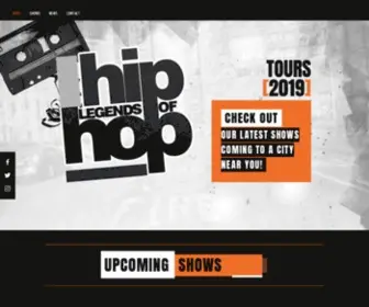 Hiphoplegends.com(Mike Epps Hip Hop Party) Screenshot