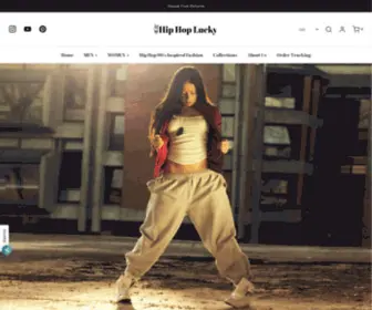 Hiphoplucky.com(Hiphop Lucky) Screenshot