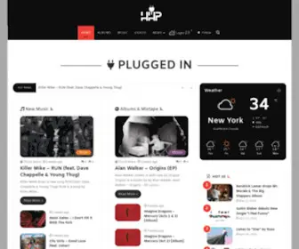 Hiphoplug.com(Hiphop Songs) Screenshot