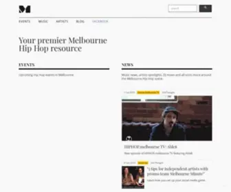 Hiphop.melbourne(Melbourne Hip Hop) Screenshot