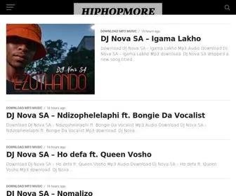 Hiphopmore.com(Download South African & Foreign Music) Screenshot