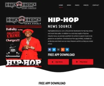 Hiphopnewssource.com(Hip Hop News Source) Screenshot