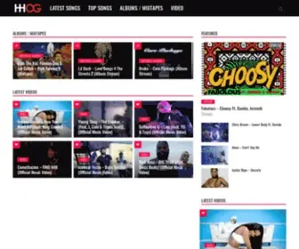 Hiphopog.com(Hiphopog) Screenshot