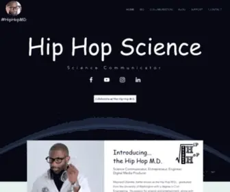 Hiphopscienceshow.com(Hiphopscience) Screenshot