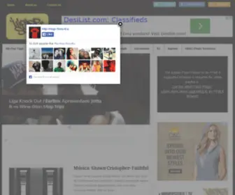 Hiphopse.com(HipHop Sou eu) Screenshot