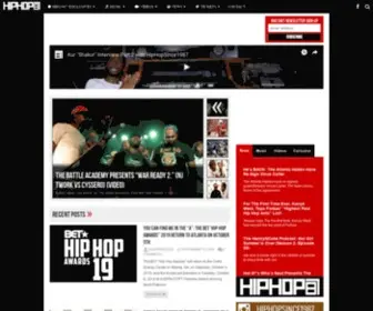Hiphopsince1987.com(Home of Hip Hop Videos & Rap Music) Screenshot
