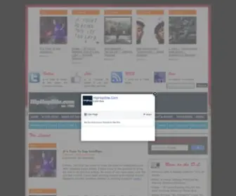 Hiphopsite.com(Hiphopsite) Screenshot