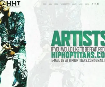 Hiphoptitans.com(Hiphoptitans) Screenshot