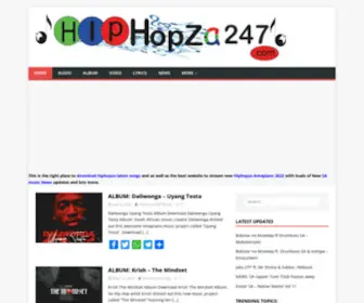 Hiphopza247.com(2024 Trending News Updates & Reviews for South Africa) Screenshot