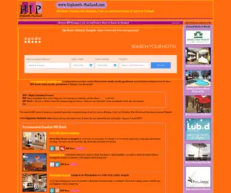 Hiphotels-Thailand.com(HIP Hotels Thailand with boutique) Screenshot