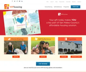 Hiphousing.org(HIP Housing) Screenshot