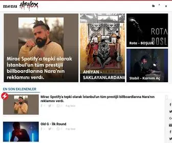 Hiphox.com(Tarafsız Türkçe Hiphop) Screenshot