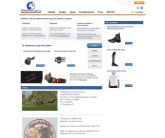 Hipican.com(Todo para el caballo) Screenshot