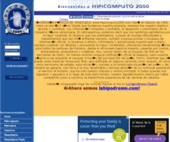 Hipicomputo2000.com Screenshot