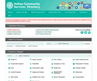 Hipinfo.ca(Program Search) Screenshot