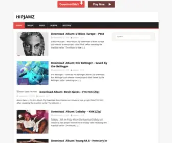 Hipjamz.net(Hipjamz) Screenshot