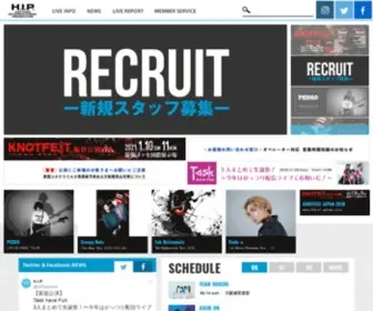 HipjPn.co.jp(国内外) Screenshot